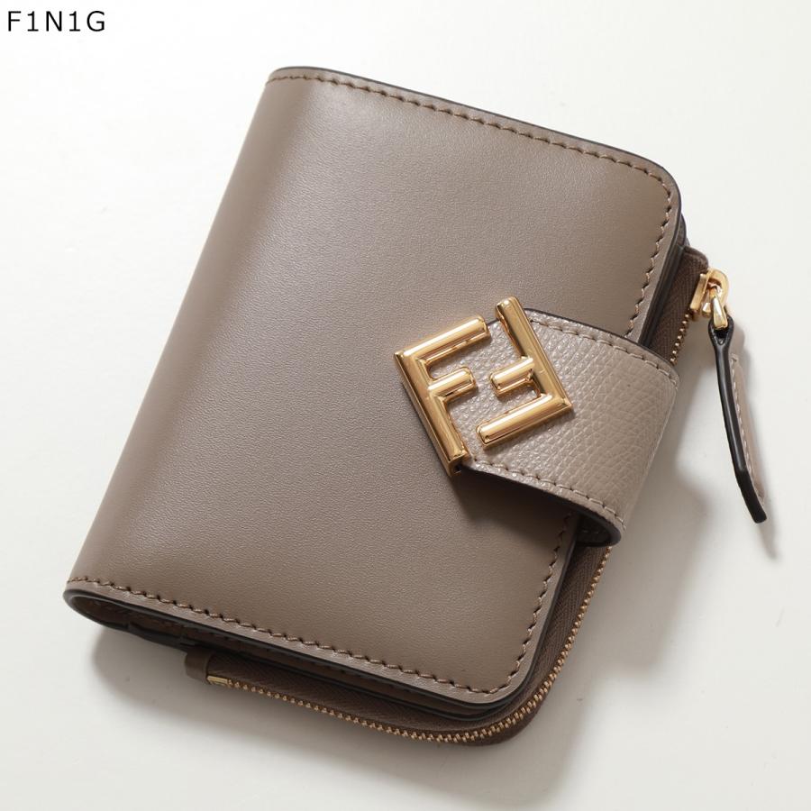 FENDI（フェンディ） 二つ折り財布 8M0490 ALWA レディース FF