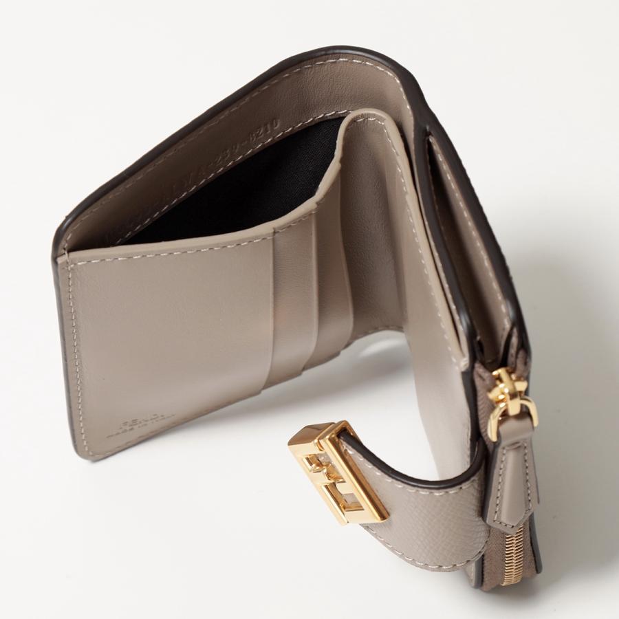 FENDI（フェンディ） 二つ折り財布 8M0490 ALWA レディース FF
