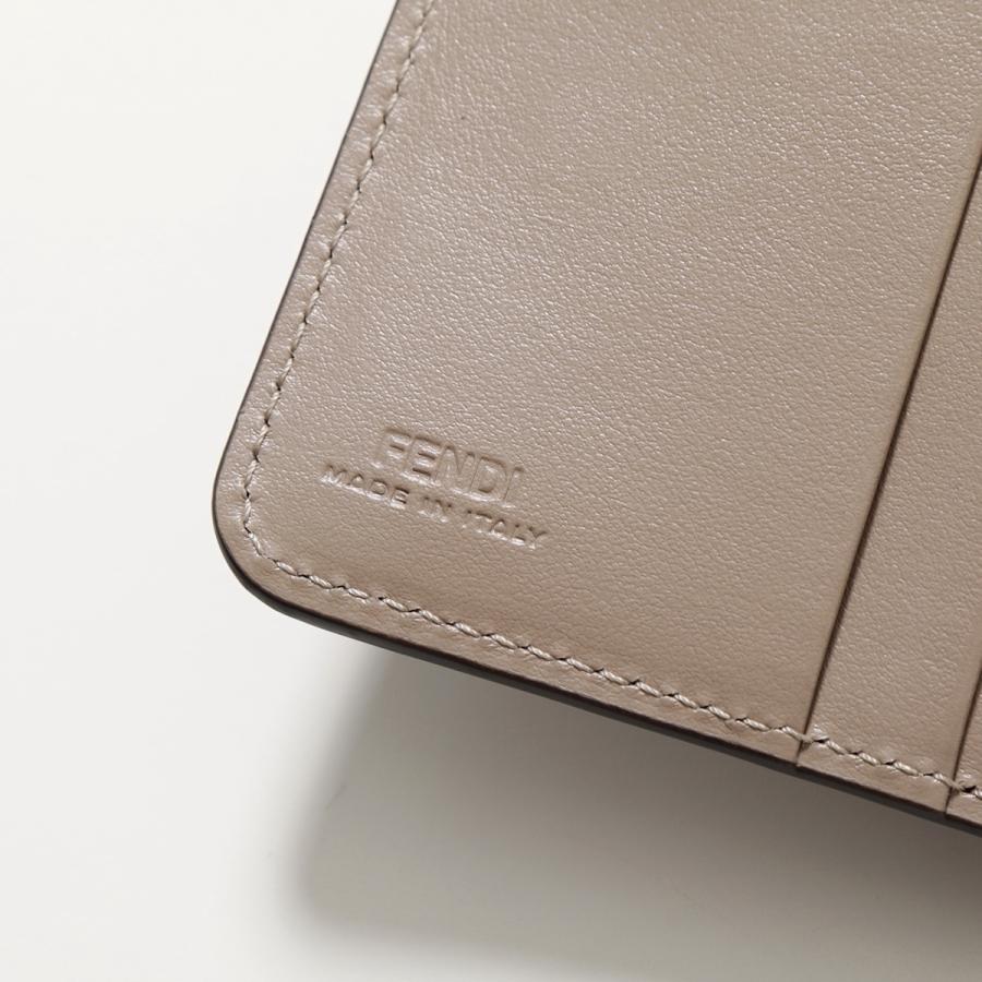FENDI（フェンディ） 二つ折り財布 8M0490 ALWA レディース FF