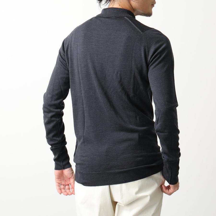 JOHN SMEDLEY（ジョンスメドレー） ニット ポロシャツ DORSET