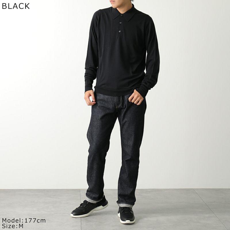 JOHN SMEDLEY（ジョンスメドレー） ニット ポロシャツ DORSET