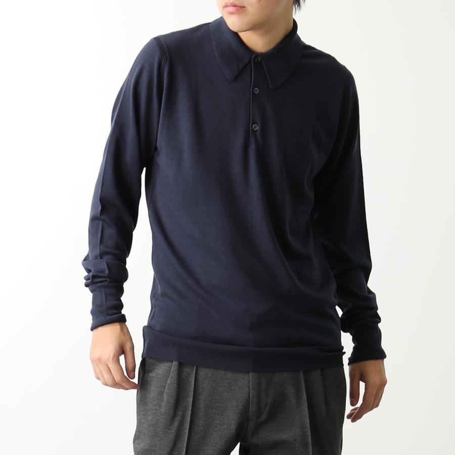 JOHN SMEDLEY（ジョンスメドレー） ニット ポロシャツ DORSET
