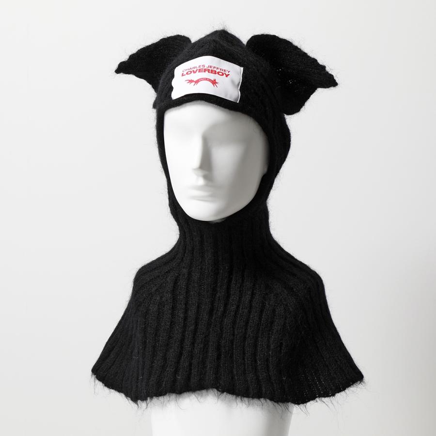 CHARLES JEFFREY LOVERBOY バラクラバ KNITTED EARS BALACLAVA CHARLES JEFFREY LOVERBOY バラクラバ KNITTED EARS BALACLAVA