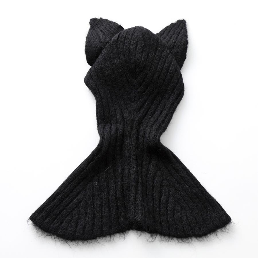 CHARLES JEFFREY LOVERBOY バラクラバ KNITTED EARS BALACLAVA