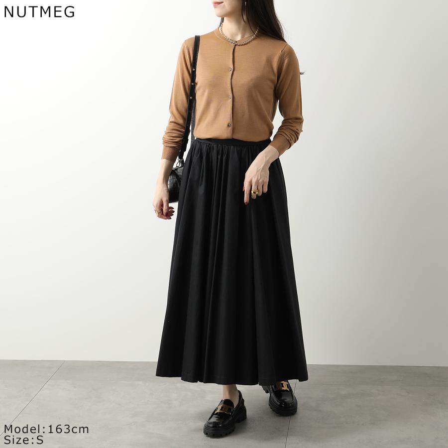 JOHN SMEDLY 長袖テッピングクルーネックカーディガン JOHN SMEDLEY ジョンスメドレー カーディガン MILLY ミリー レディース