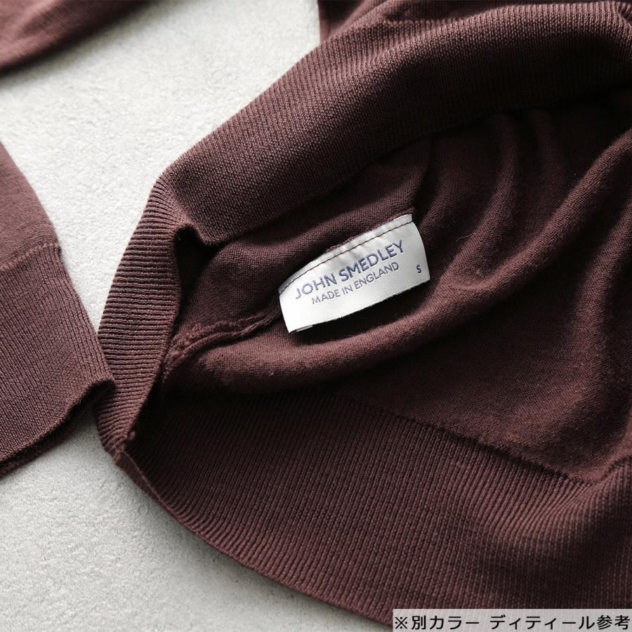 JOHN SMEDLEY（ジョンスメドレー） セーター LENA レナ MODERN FIT