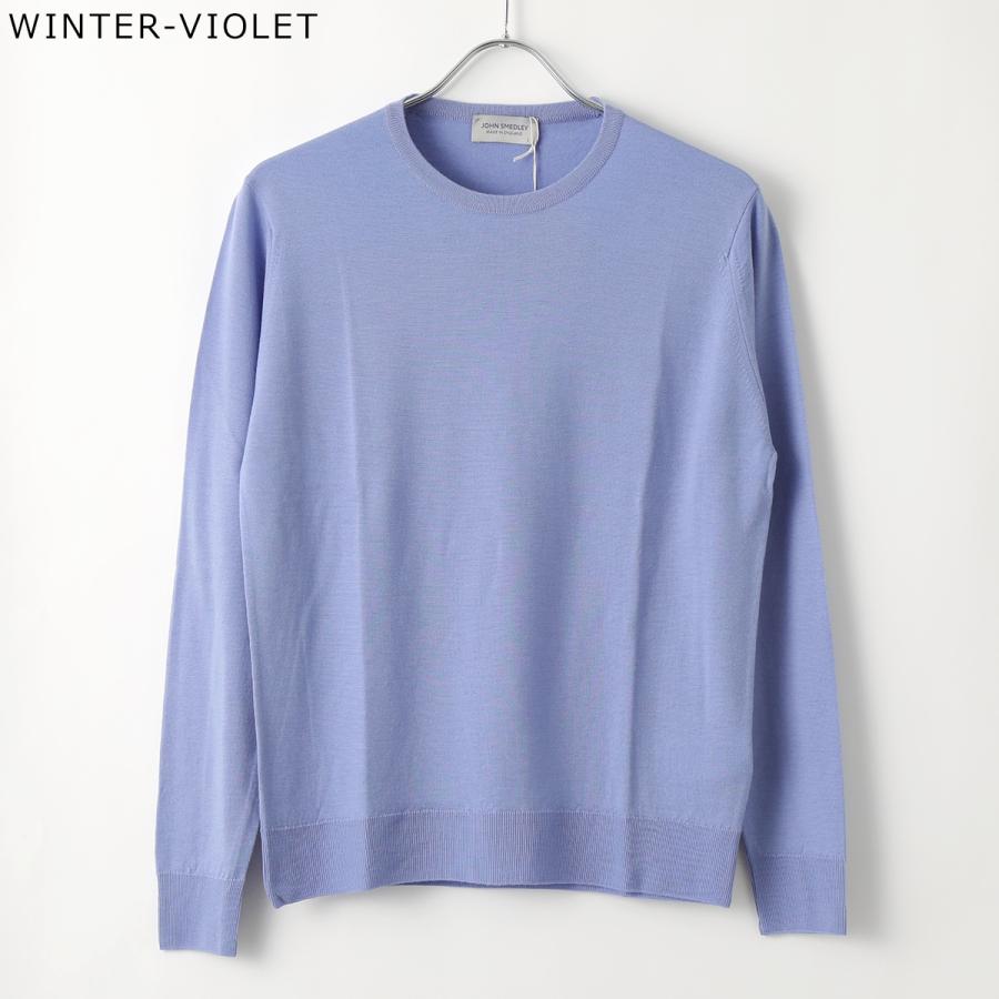 JOHN SMEDLEY ジョンスメドレー ニット VIVIENNE ヴィヴィアン MODERN FIT モダンフィット レディース セーター ウール クルーネック カラー9色｜s-musee｜11