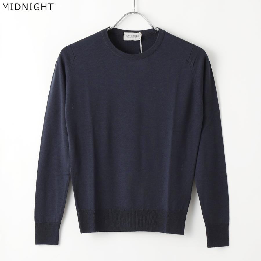 【美品】ジョンスメドレー ウール ニット セーター ダークグレー S JOHN SMEDLEY ジョンスメドレー ニット VIVIENNE ヴィヴィアン