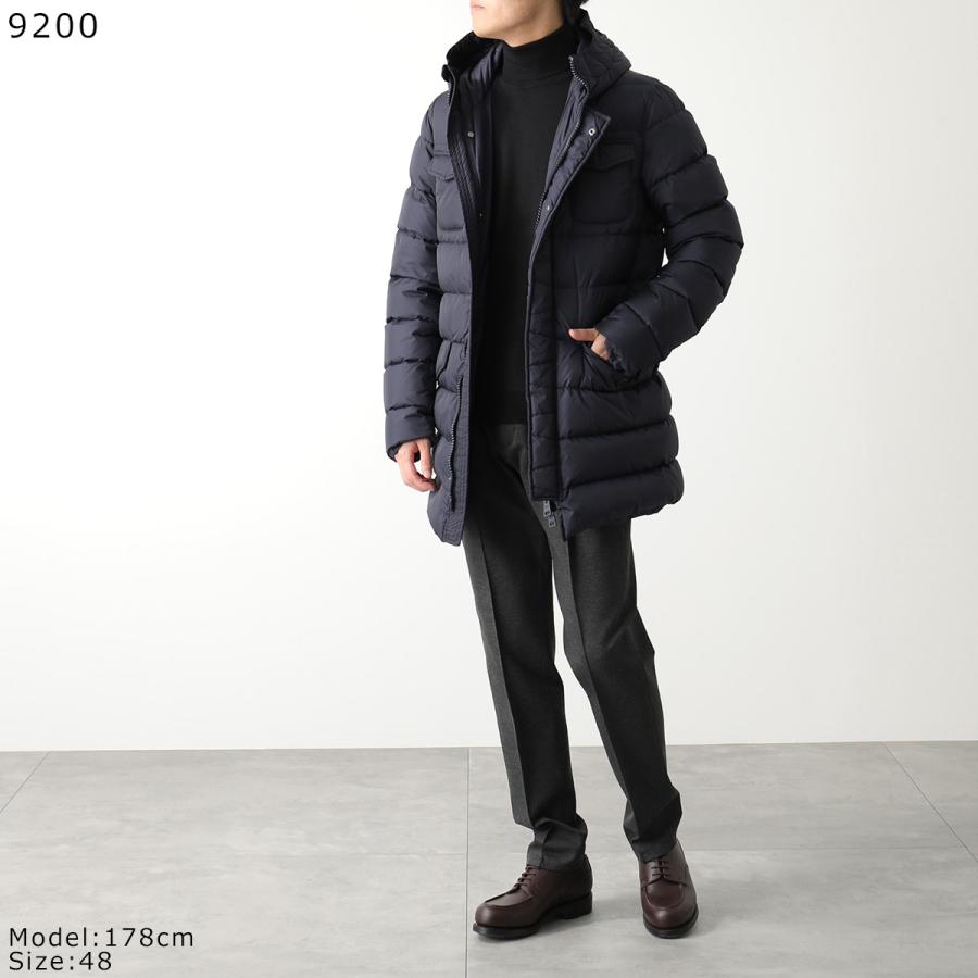 HERNO ヘルノ ダウンジャケット PI0191U 12004Z メンズ フード HERNO ヘルノ ダウンジャケット PI0191U 12004Z メンズ フード