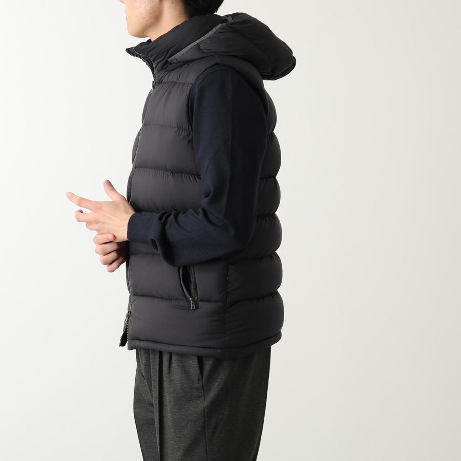 ヘルノ HERNO ダウンベスト　メンズ HERNO（ヘルノ） ダウンベスト PI0767U 12403 メンズ スーパー マット