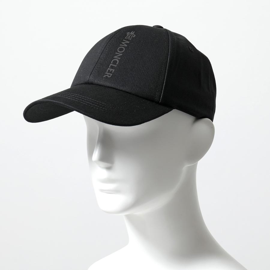 新品未使用タグ付き】MONCLERベースボールキャップ　ブラック MONCLER（モンクレール） Matt Black マットブラックコレクション