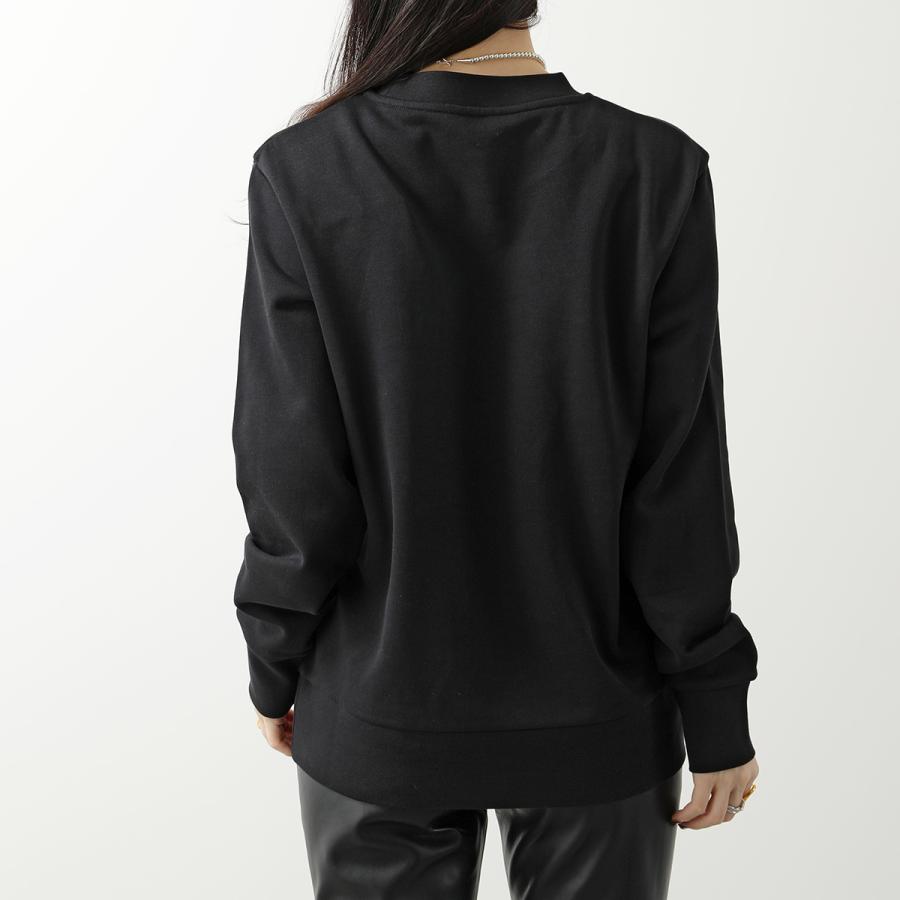 美品✨MONCLER モンクレール スウェット ラインストーン ブラック 冬服 MONCLER モンクレール スウェット 8G00053 899TR レディース