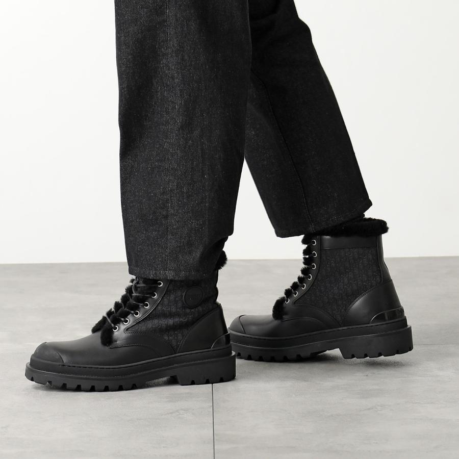 Christian Dior ディオール アンクルブーツ 3BO257ZRP メンズ Christian Dior ディオール アンクルブーツ 3BO257ZRP メンズ