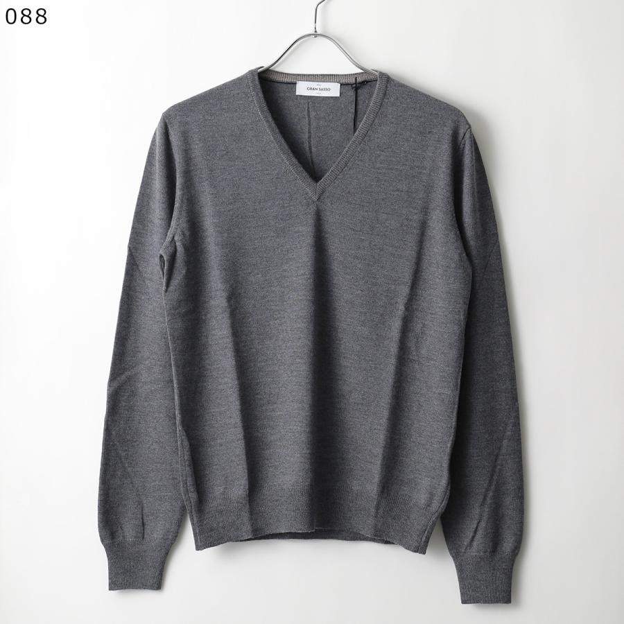 Gran Sasso（グランサッソ） セーター 55115 14290 メンズ ニット 長袖