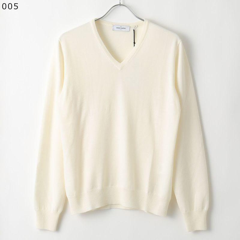 Gran Sasso（グランサッソ） セーター 55115 14290 メンズ ニット 長袖