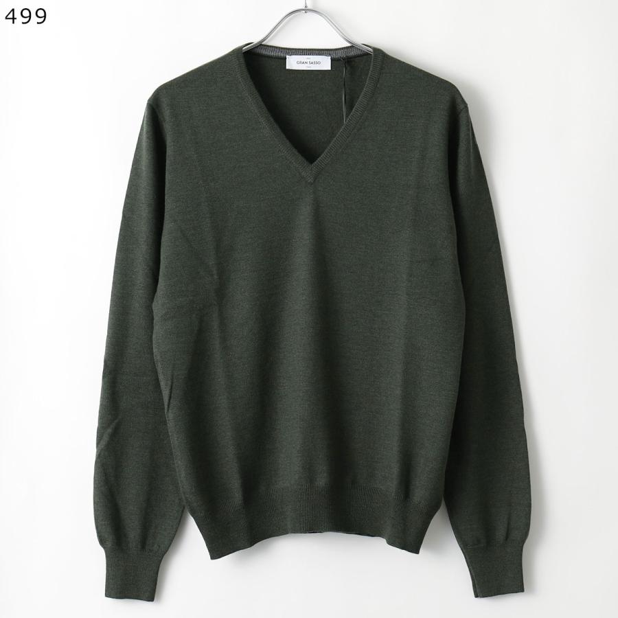 Gran Sasso（グランサッソ） セーター 55115 14290 メンズ ニット 長袖