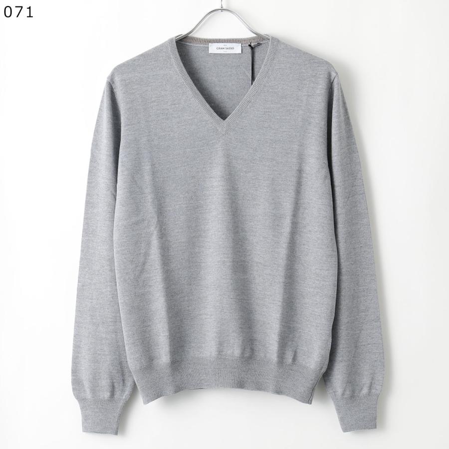 Gran Sasso（グランサッソ） セーター 55115 14290 メンズ ニット 長袖