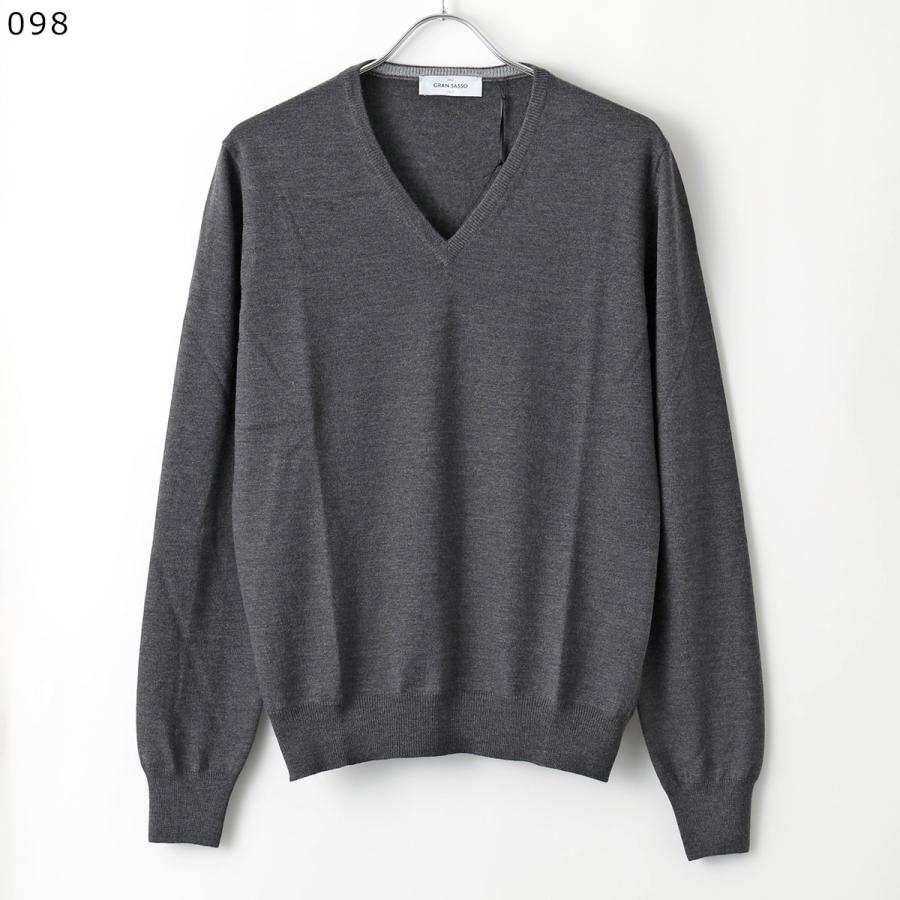 Gran Sasso（グランサッソ） セーター 55115 14290 メンズ ニット 長袖