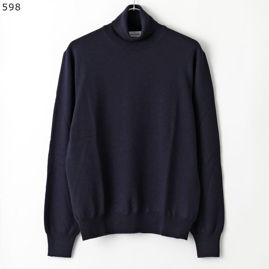 Gran Sasso（グランサッソ） セーター 55131 14200 メンズ ウール