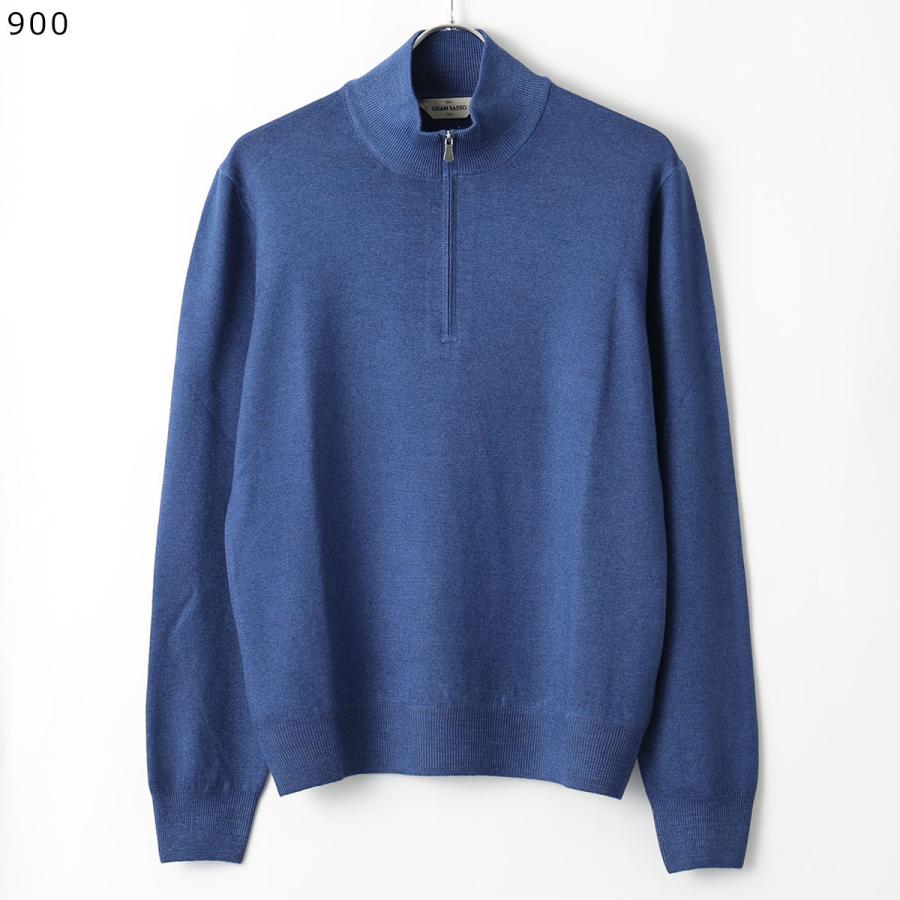 Gran Sasso（グランサッソ） セーター 55126 22792 メンズ ニット 長袖