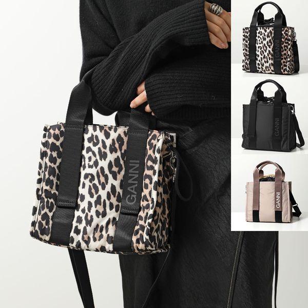 GANNI（ガニー） トートバッグ Recycled tech Small Tote A4955 A4918