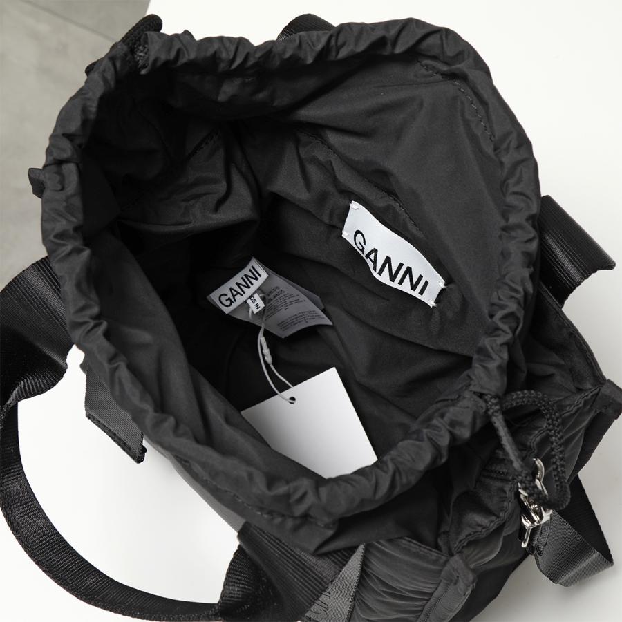 GANNI（ガニー） トートバッグ Recycled tech Small Tote A4955 A4918
