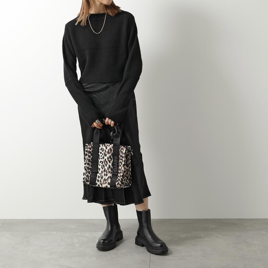 GANNI（ガニー） トートバッグ Recycled tech Small Tote A4955 A4918