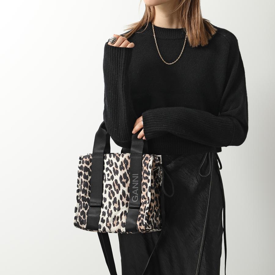 GANNI（ガニー） トートバッグ Recycled tech Small Tote A4955 A4918