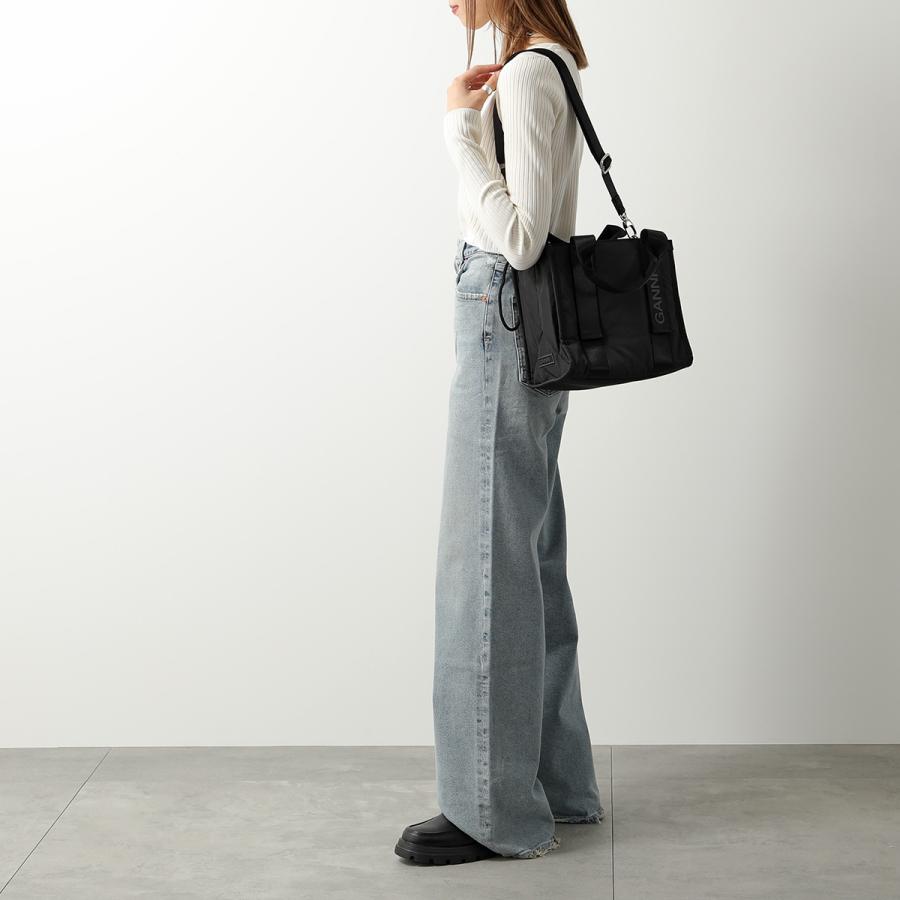 GANNI（ガニー） トートバッグ Recycled tech Small Tote A4955 A4918