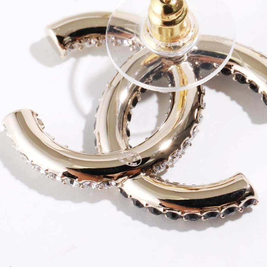 CHANEL シャネル ピアス ABB909 B14522 レディース モノトーン CHANEL シャネル ピアス ABB909 B14522 レディース モノトーン