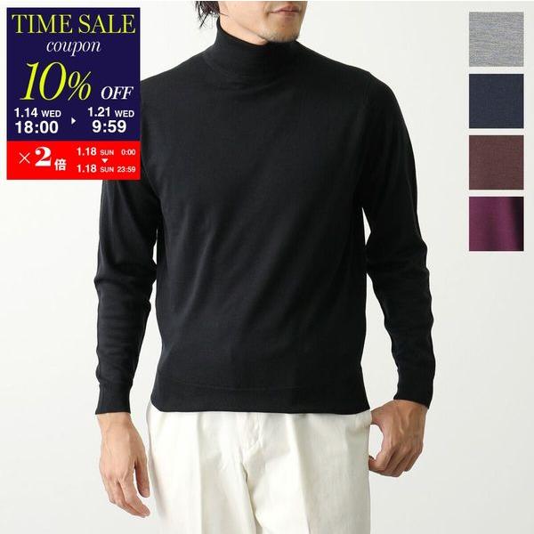 m*a様 美品◎JOHN SMEDLEY ジョンスメドレー ハイネックセーター JOHN SMEDLEY｜ジョンスメドレー日本公式