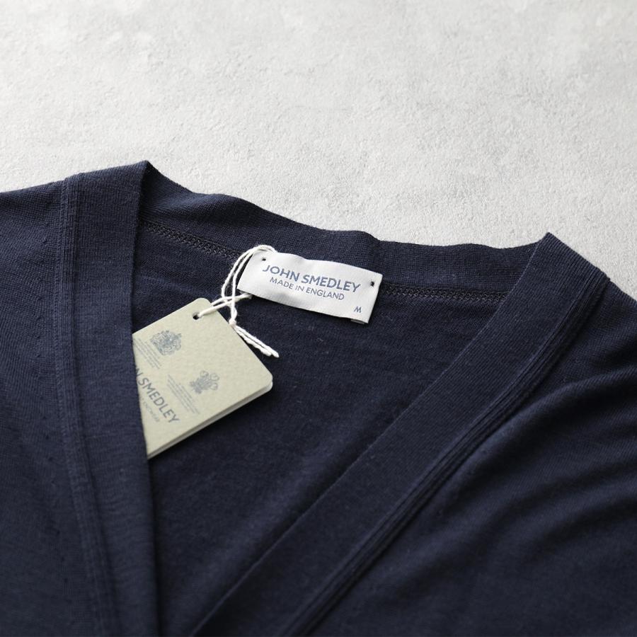 JOHN SMEDLEY（ジョンスメドレー） カーディガン HALIN メンズ MODERN
