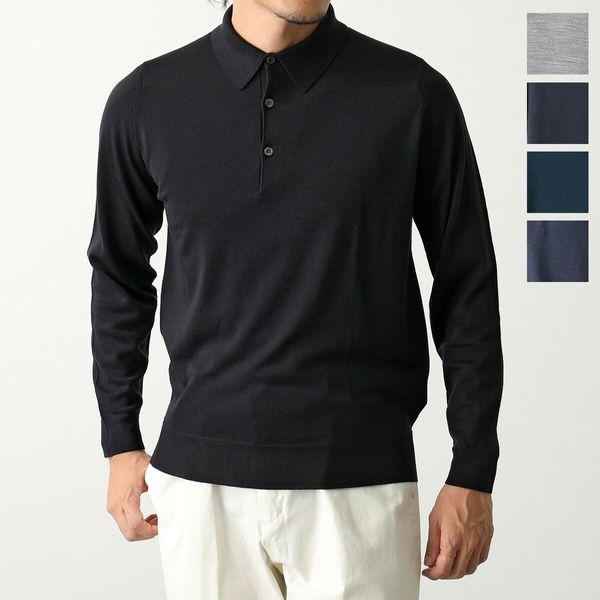 JOHN SMEDLEY（ジョンスメドレー） ニット ポロシャツ KNOLL メンズ