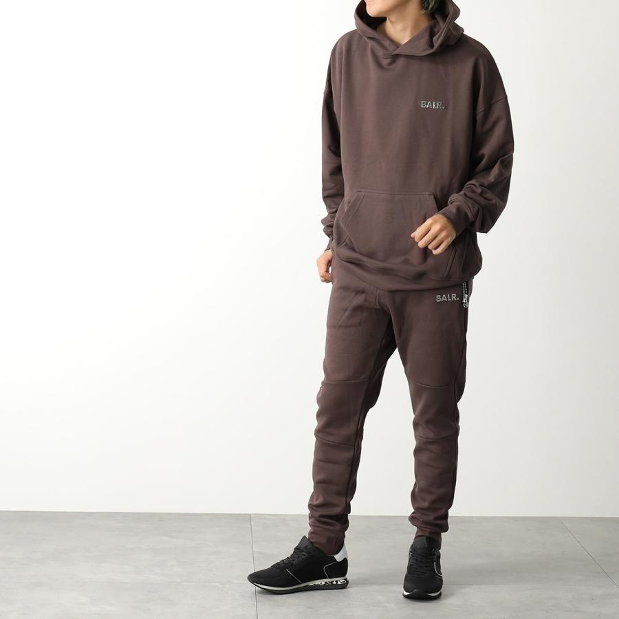 BALR. ボーラー パーカー Joey Box Satin Hoodie B1261.1049 メンズ