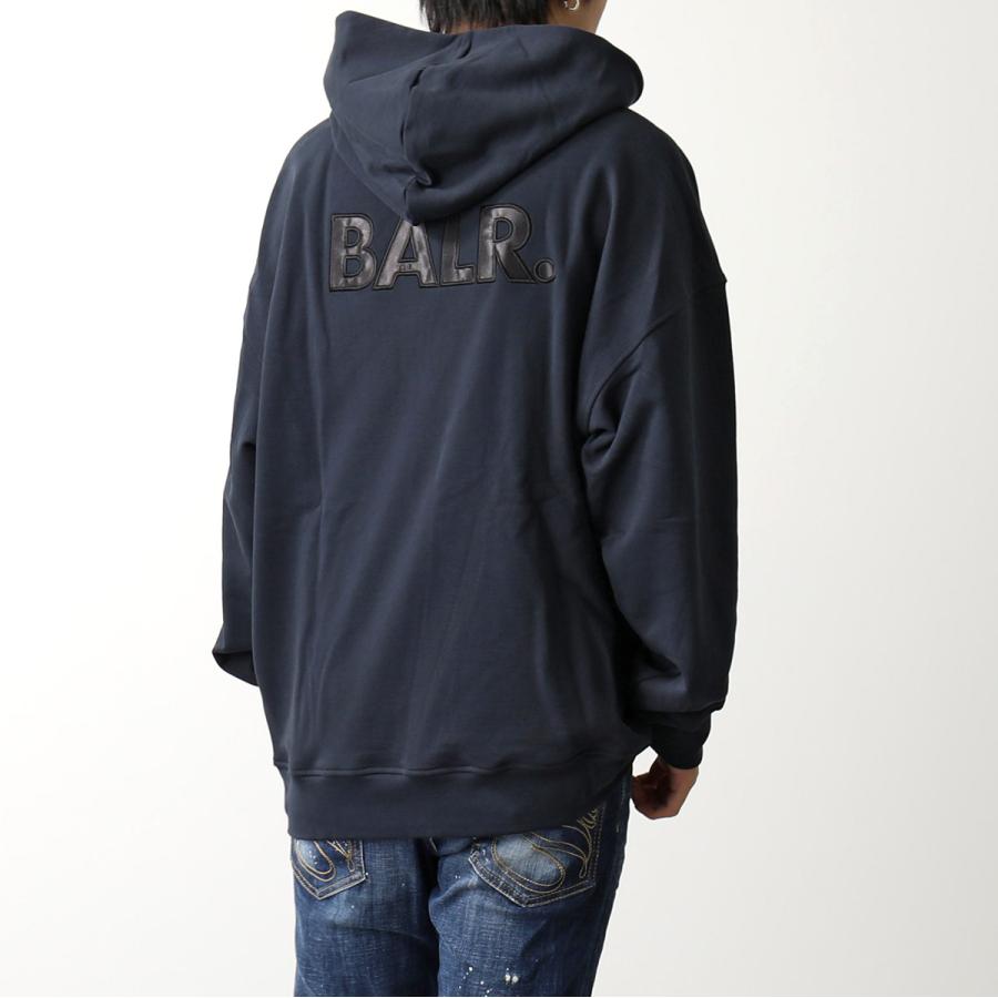 BALR.（ボーラー） パーカー Joey Box Satin Hoodie B1261.1049 メンズ