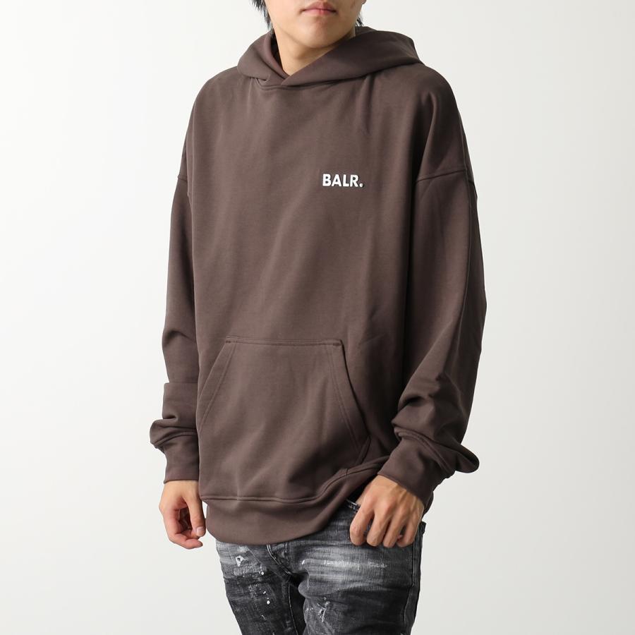 BALR.（ボーラー） パーカー Joey Box Satin Hoodie B1261.1049 メンズ