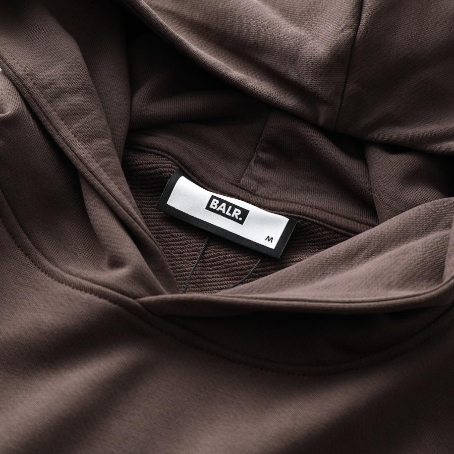 BALR. ボーラー パーカー Joey Box Satin Hoodie B1261.1049 BALR. ボーラー パーカー Joey Box Satin Hoodie B1261.1049