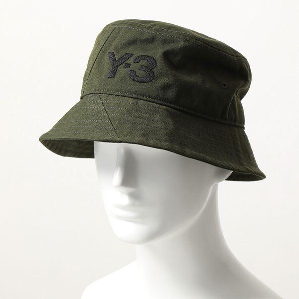 Y-3 ワイスリー バケットハット BUCKET HAT IQ3395 メンズ ロゴ刺繍