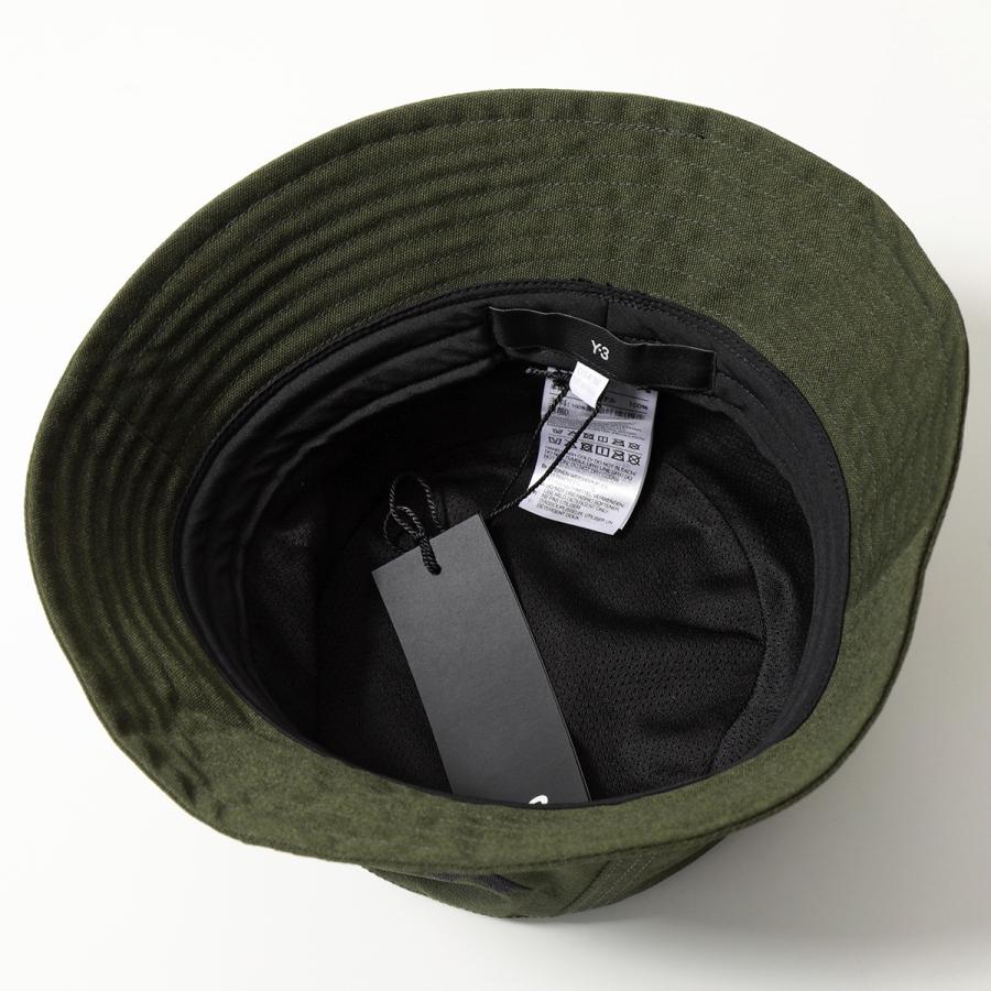 Y-3 ワイスリー バケットハット BUCKET HAT IQ3395 メンズ ロゴ刺繍
