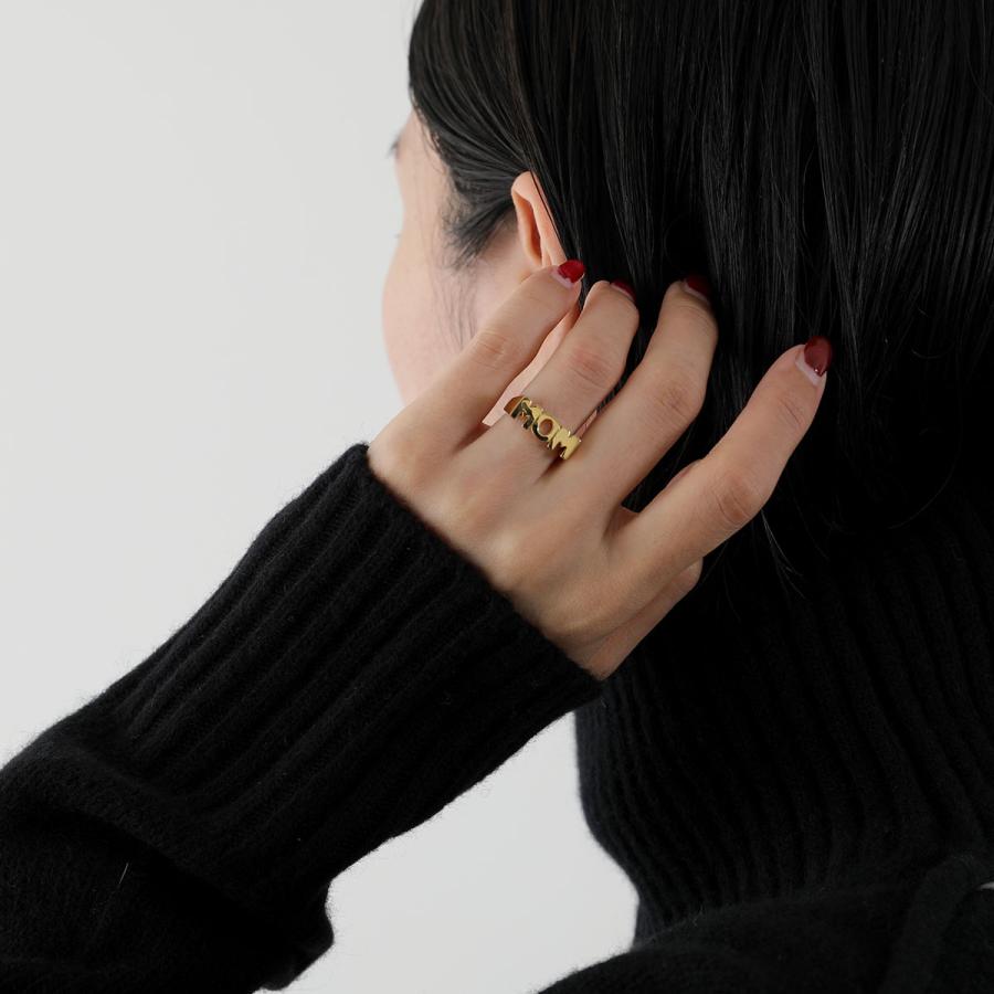 MARIA BLACK（マリアブラック） リング Mom Ring マム 500364