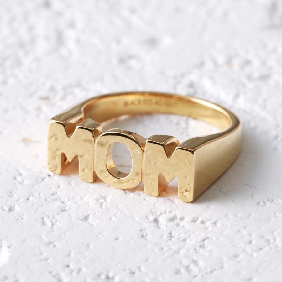 MARIA BLACK（マリアブラック） リング Mom Ring マム 500364