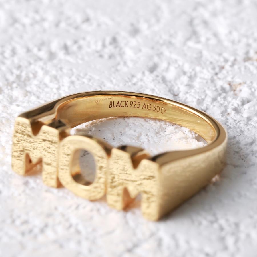 MARIA BLACK（マリアブラック） リング Mom Ring マム 500364