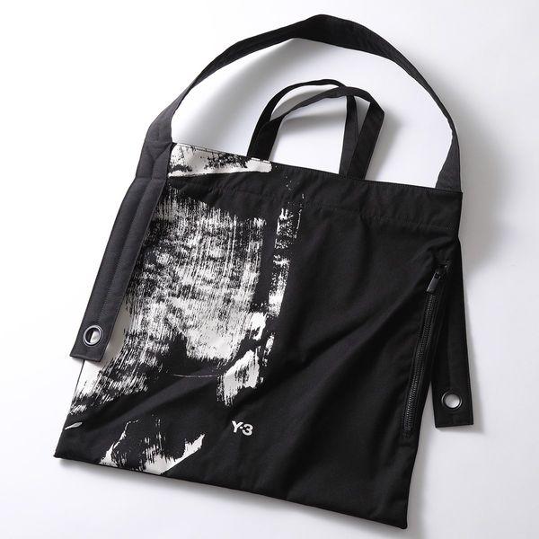 Y-3 ワイスリー トートバッグ AOP C BAG IJ9872 メンズ キャンバス 