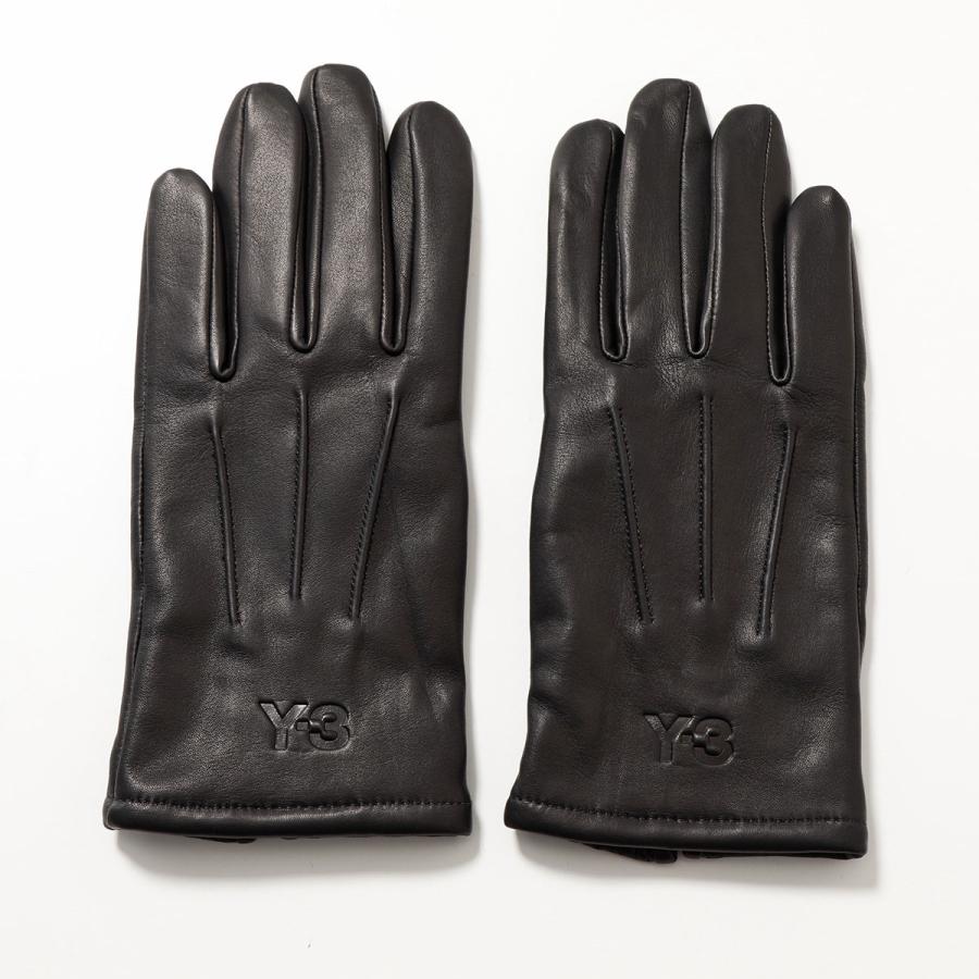 Y-3 ワイスリー メンズ手袋 グローブ IP2533 Lサイズ 黒 Y-3