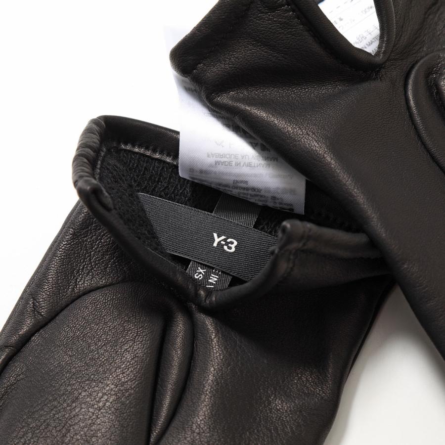 Y-3 ワイスリー グローブ LUX ラックス GLOVES IJ9874 メンズ レザー