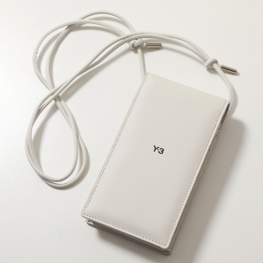 Y-3 ワイスリー フォンケース PHONE CASE IJ9902 IJ9903 メンズ レザー