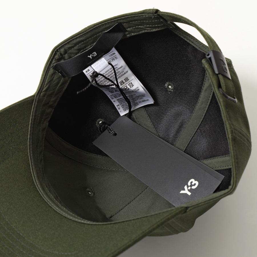 Y-3 ワイスリー キャップ LOGO CAP ロゴキャップ IU4625 メンズ ロゴ