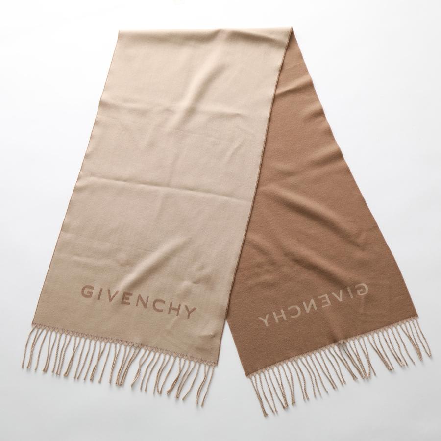 ジバンシー マフラー BG0086 G02C 105 ホワイト系 レディース（冬  