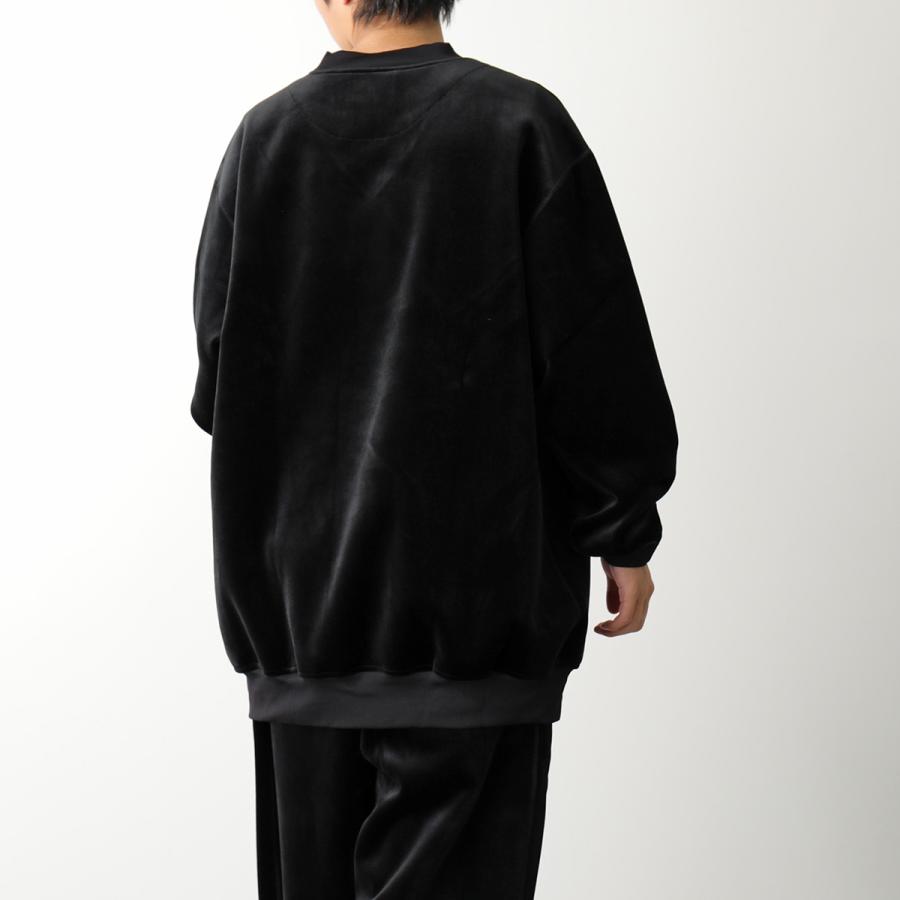 Y-3 ワイスリー トレーナー VELVET CREW ベルベット クルー IL2146