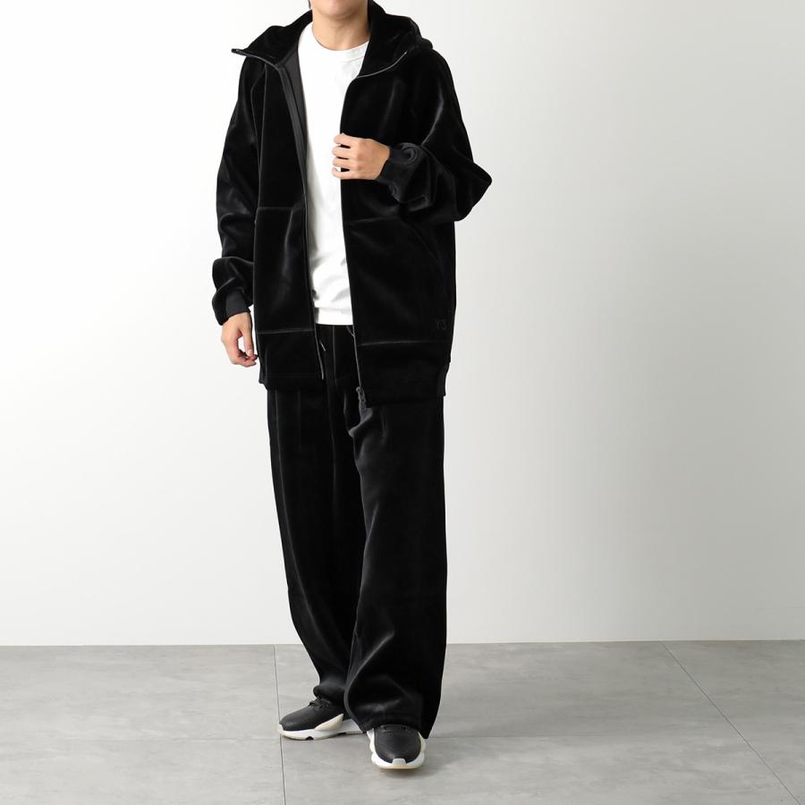 Y-3 ワイスリー パーカー VELVET FZ HDY ベルベット フルジップ Y-3 ワイスリー パーカー VELVET FZ HDY ベルベット フルジップ